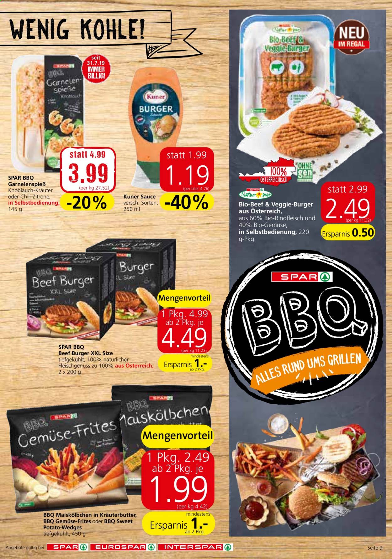 Angebote SPAR - 8.4.2021 - 21.4.2021. Seite 9
