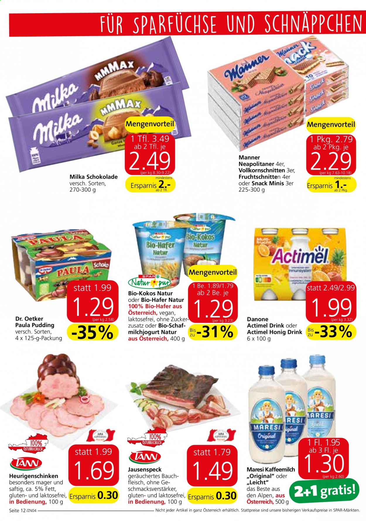 Angebote SPAR - 8.4.2021 - 21.4.2021. Seite 12