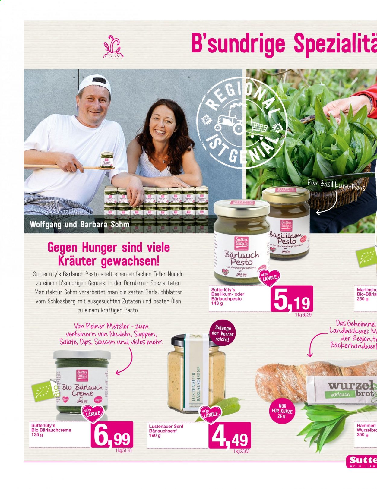 Angebote Sutterlüty - 8.4.2021 - 13.4.2021. Seite 10