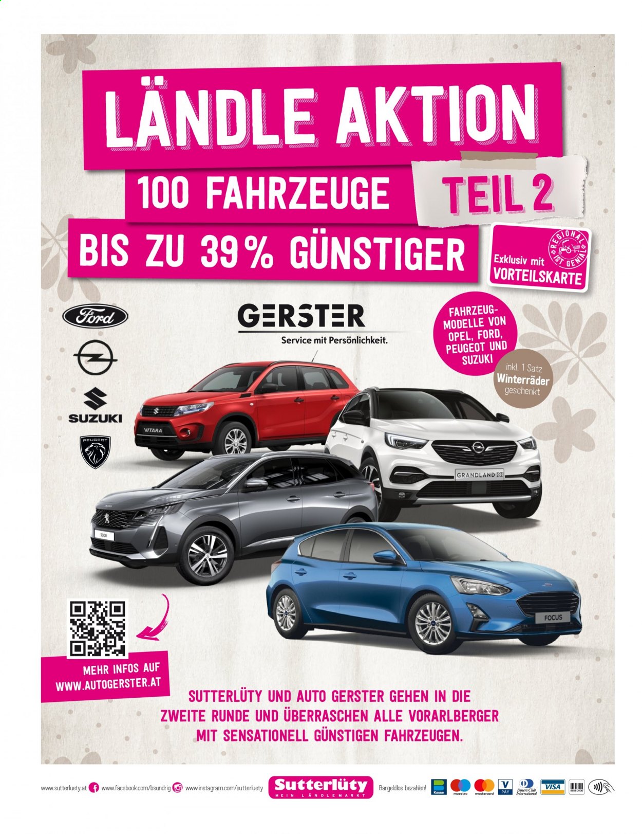 Angebote Sutterlüty - 8.4.2021 - 13.4.2021. Seite 20