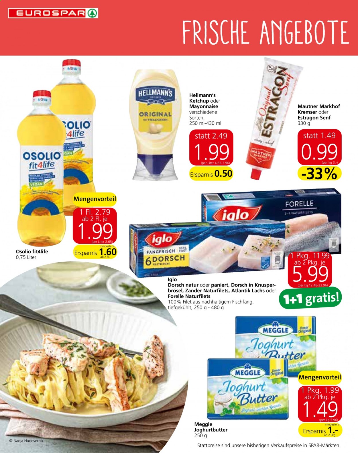 Angebote EUROSPAR - 8.4.2021 - 21.4.2021. Seite 6