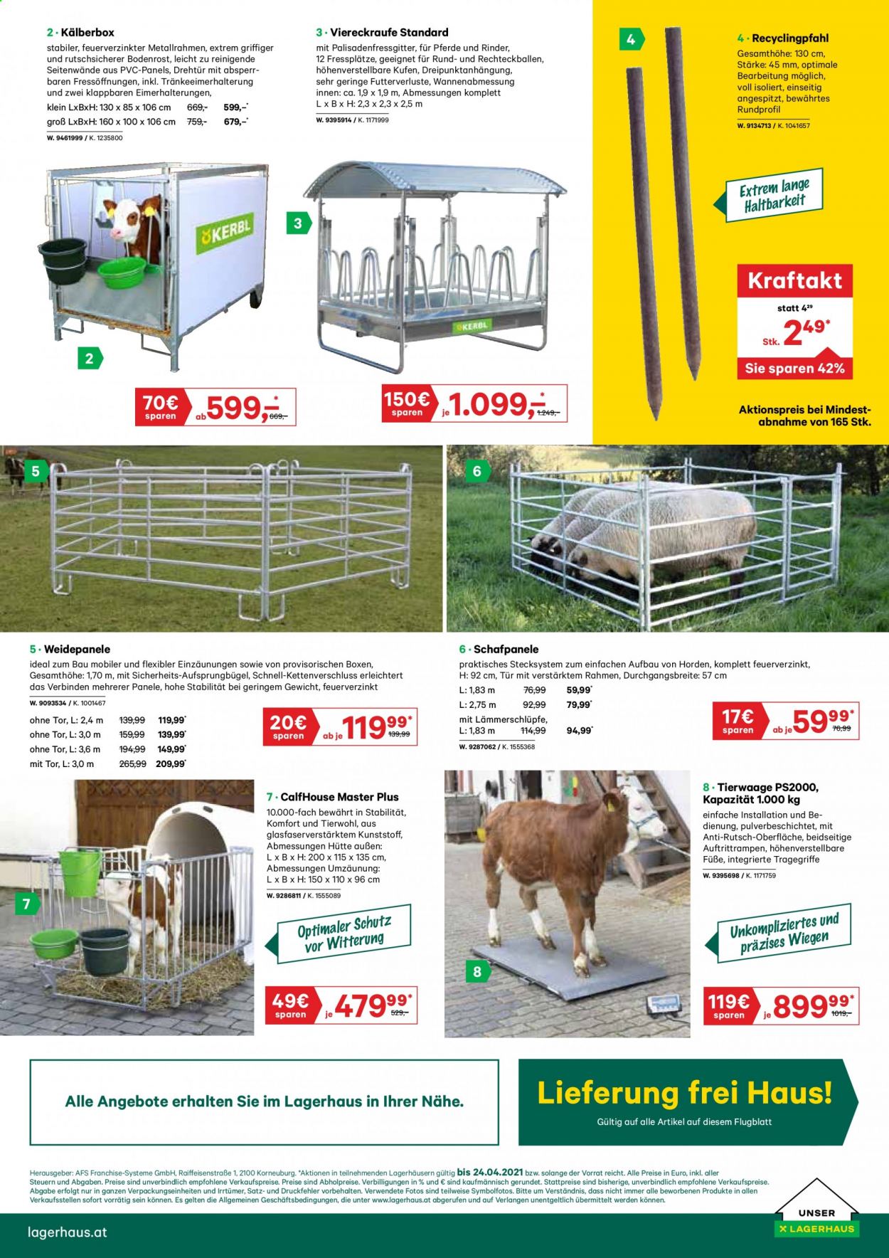 Angebote Lagerhaus - 10.4.2021 - 25.4.2021. Seite 2
