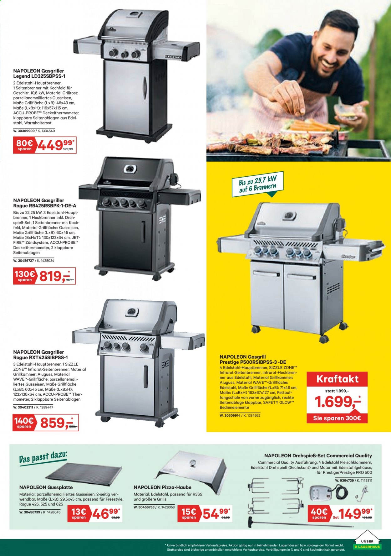 Angebote Lagerhaus - 10.4.2021 - 11.4.2021. Seite 3