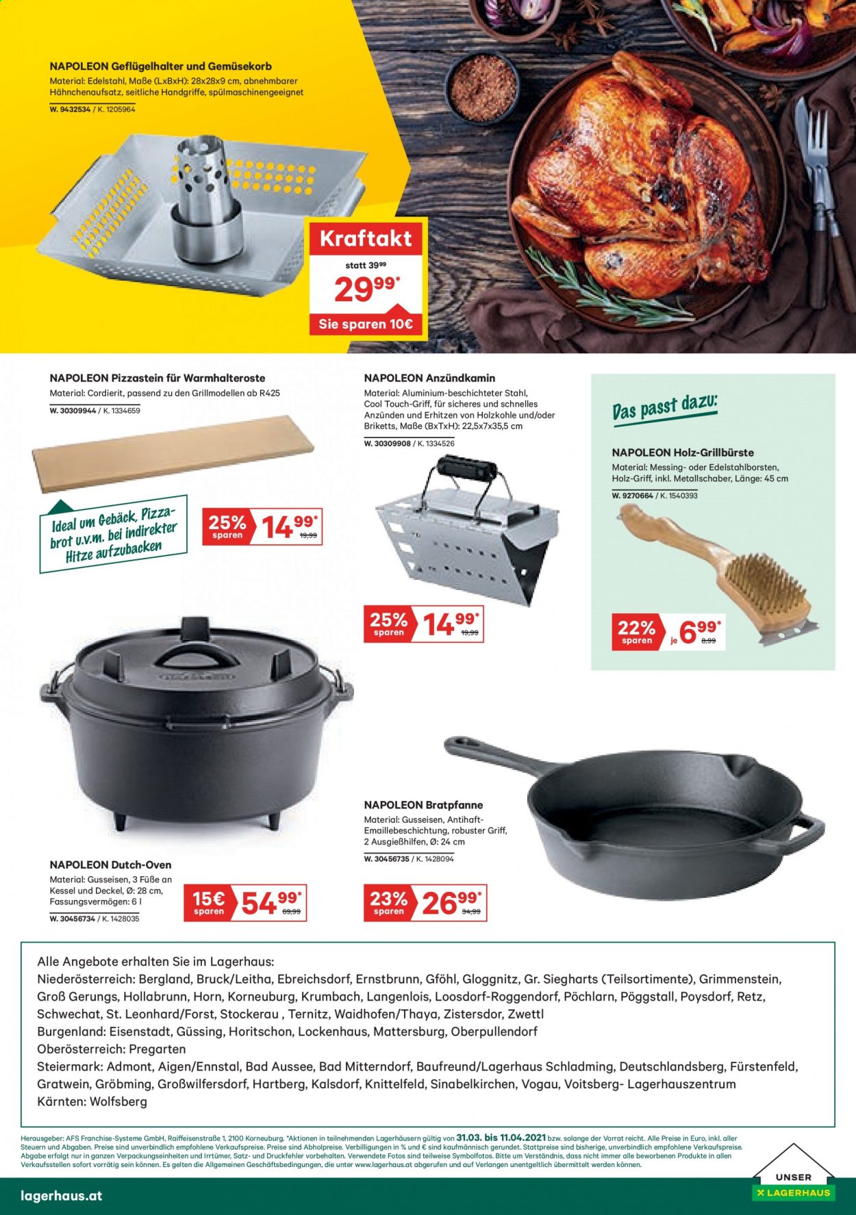 Angebote Lagerhaus - 10.4.2021 - 11.4.2021. Seite 4