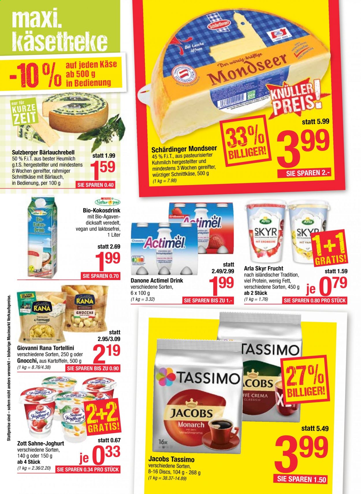 Angebote Maximarkt - 12.4.2021 - 17.4.2021. Seite 10