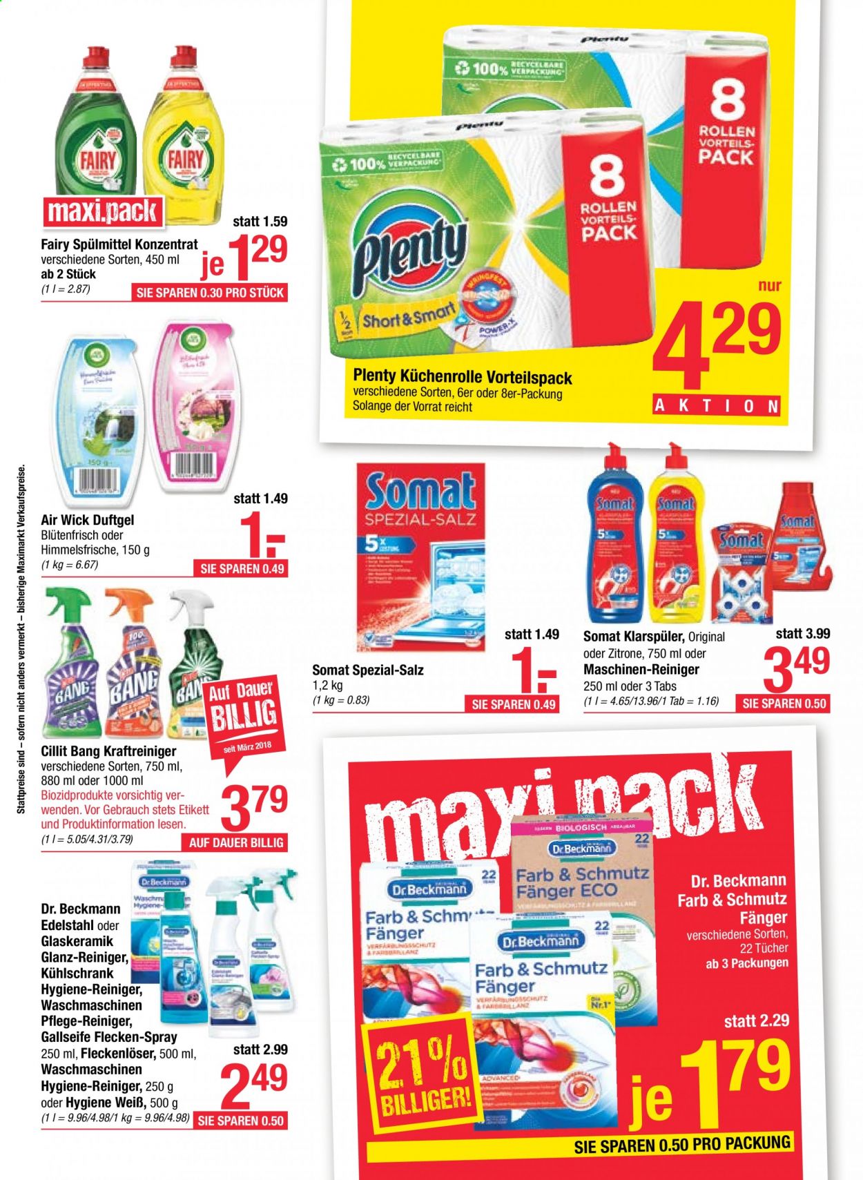 Angebote Maximarkt - 12.4.2021 - 17.4.2021. Seite 16