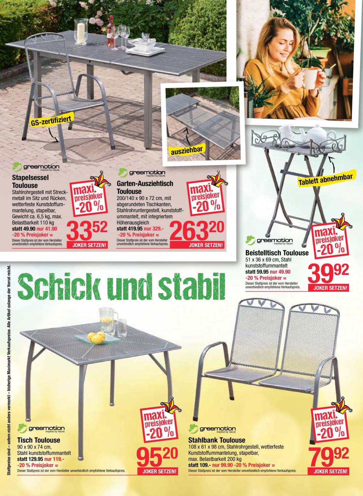Angebote Maximarkt - 12.4.2021 - 8.5.2021. Seite 8