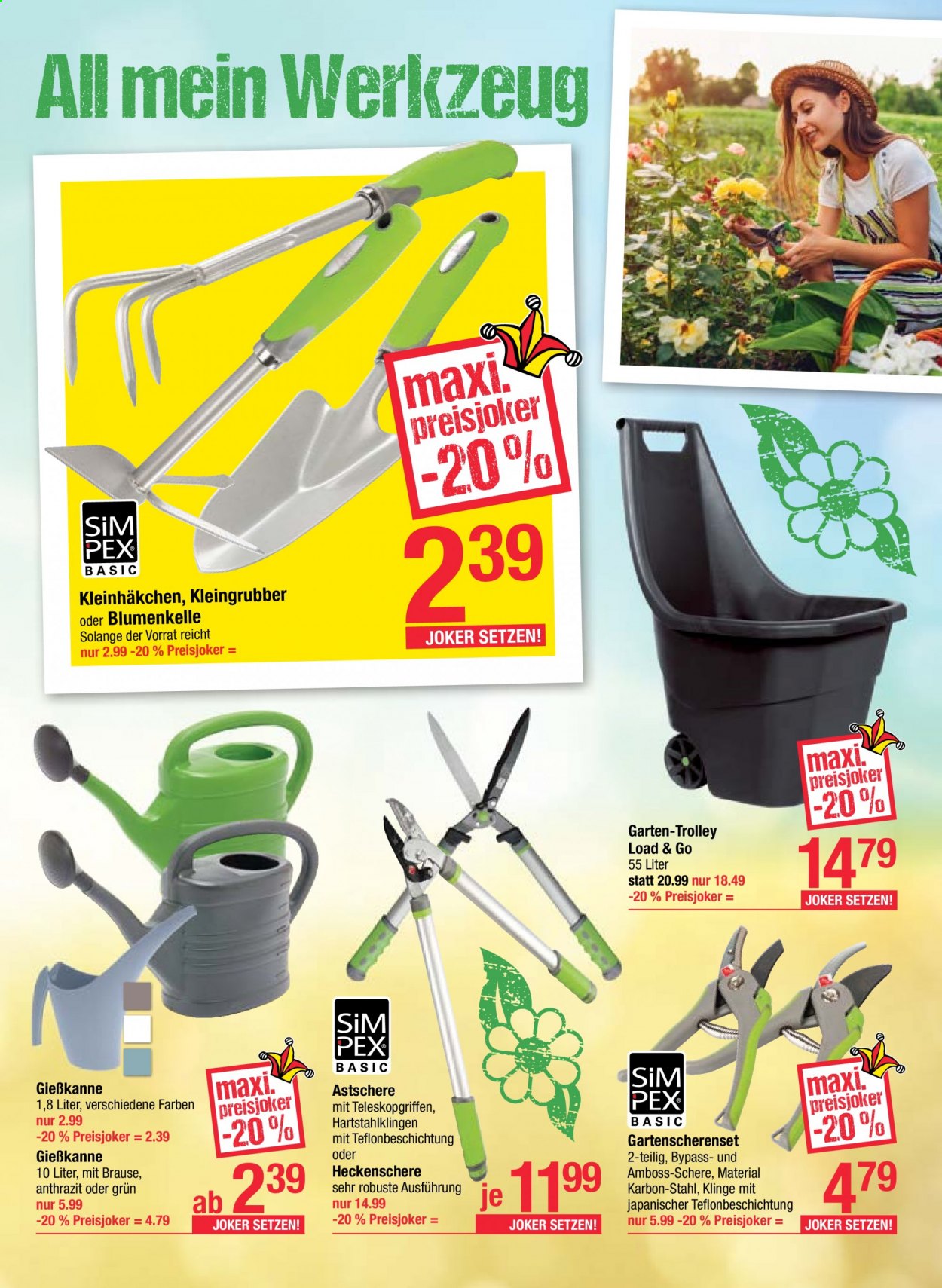 Angebote Maximarkt - 12.4.2021 - 8.5.2021. Seite 23