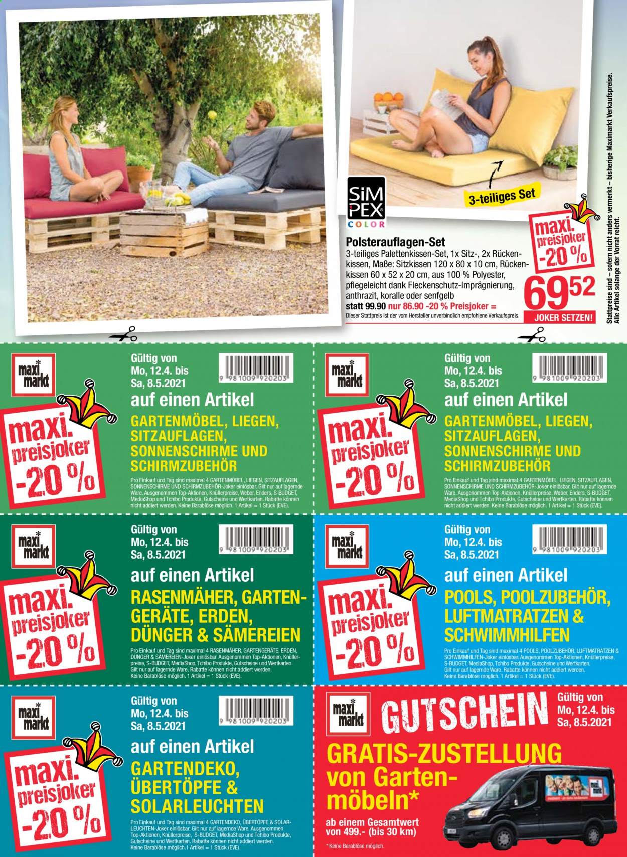 Angebote Maximarkt - 12.4.2021 - 8.5.2021. Seite 24