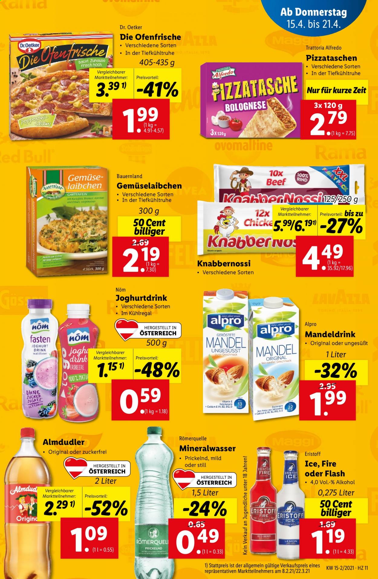 Angebote Lidl - 15.4.2021 - 21.4.2021. Seite 11
