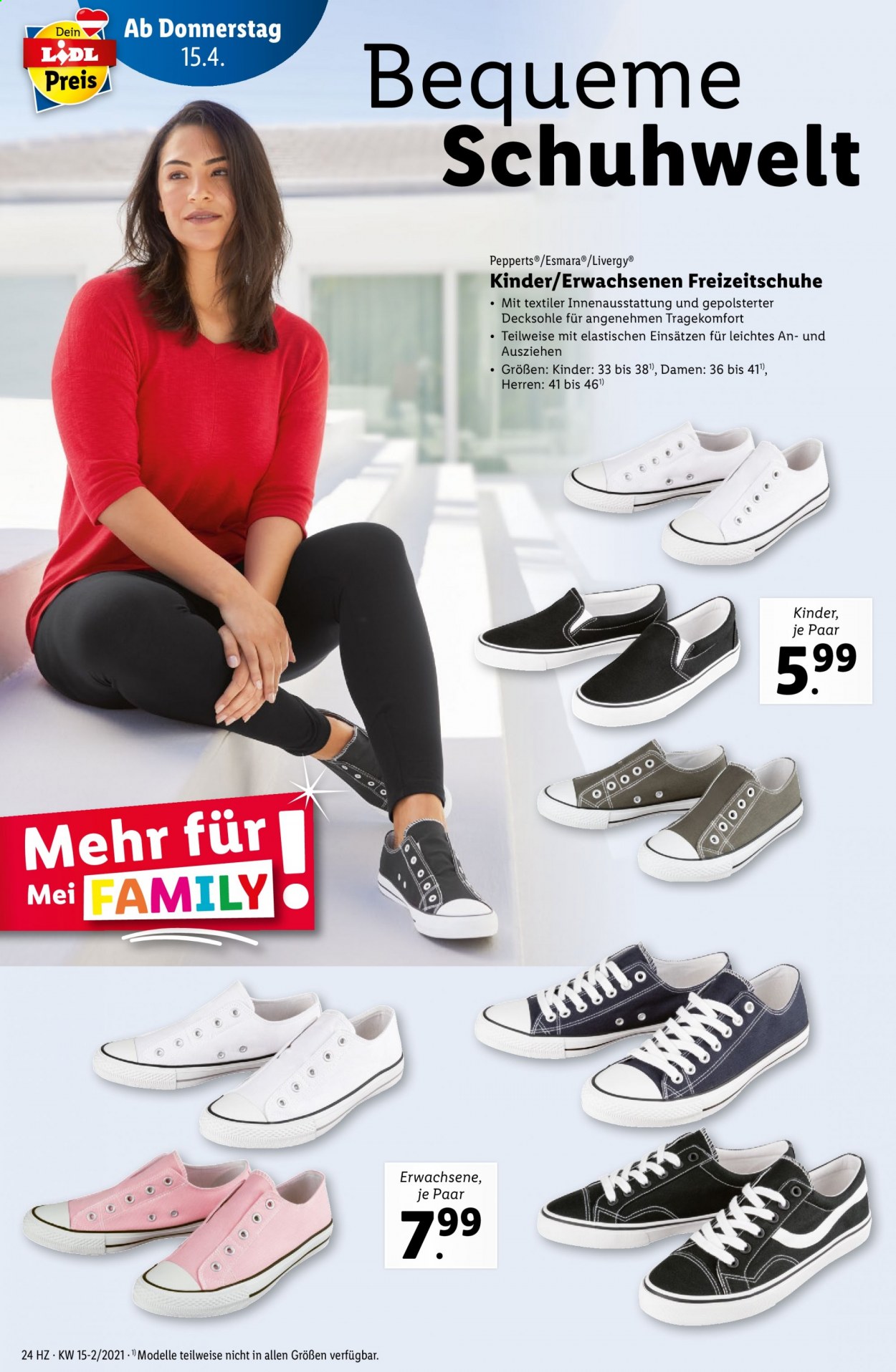Angebote Lidl - 15.4.2021 - 21.4.2021. Seite 24