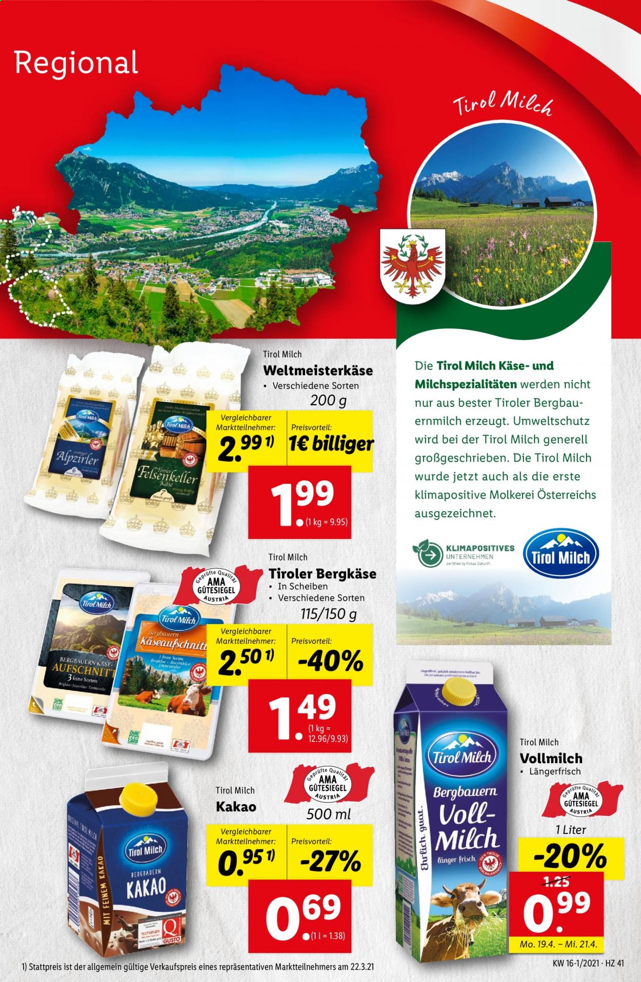 Angebote Lidl - 15.4.2021 - 21.4.2021. Seite 41