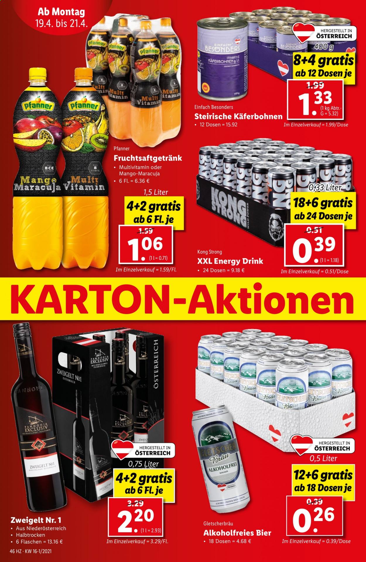 Angebote Lidl - 15.4.2021 - 21.4.2021. Seite 46