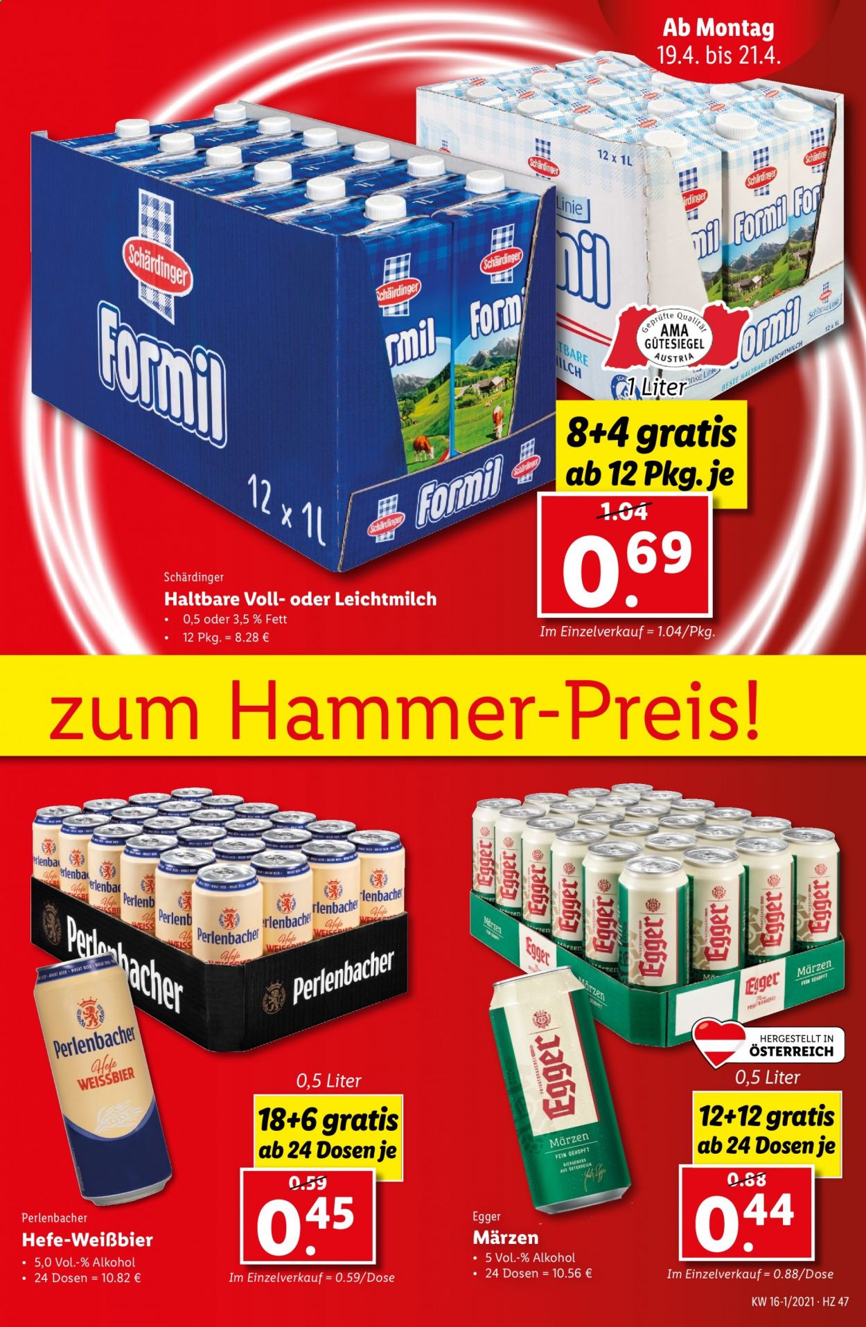 Angebote Lidl - 15.4.2021 - 21.4.2021. Seite 47