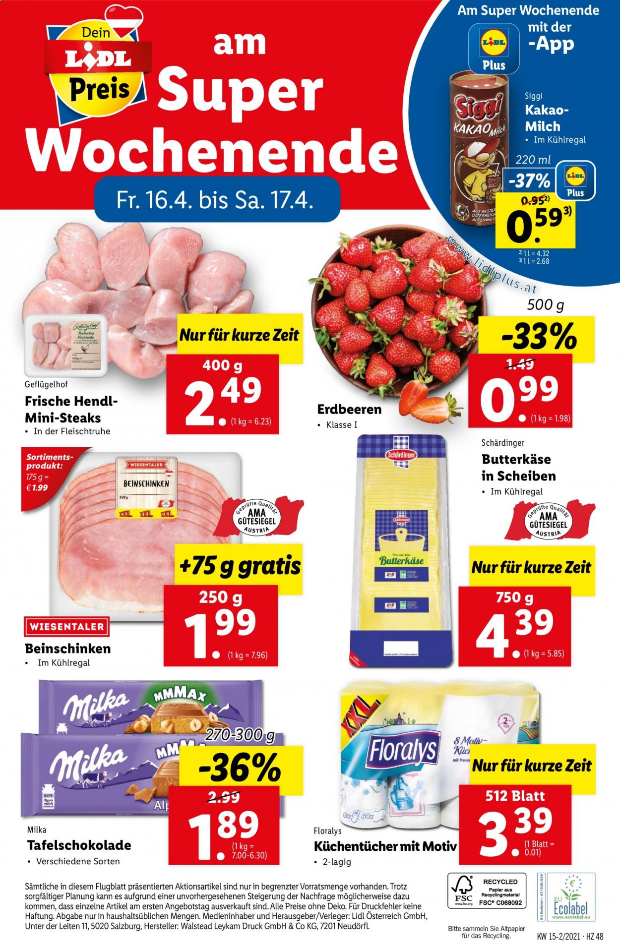 Angebote Lidl - 15.4.2021 - 21.4.2021. Seite 48