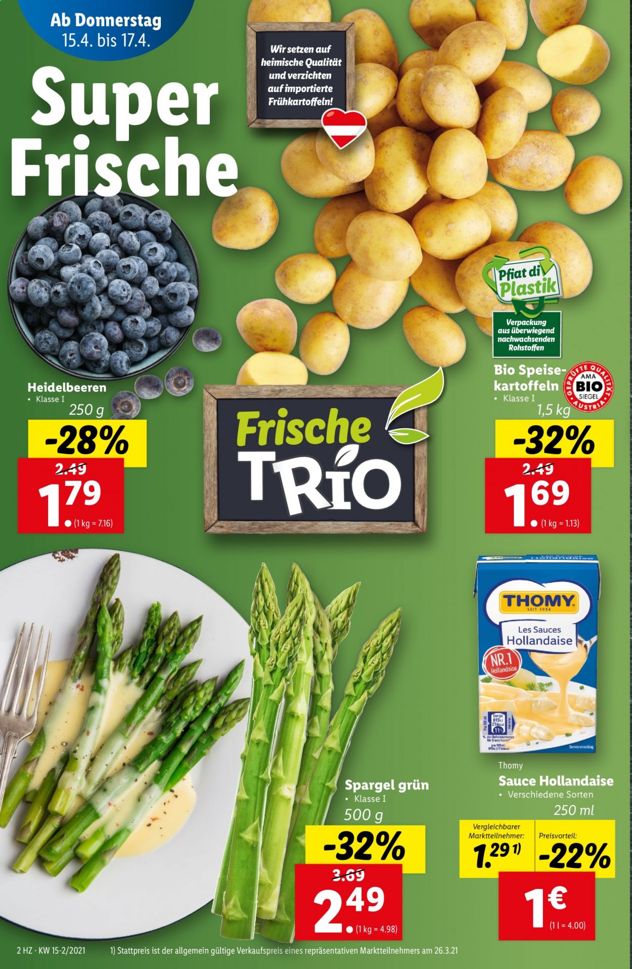 Angebote Lidl - 15.4.2021 - 21.4.2021. Seite 2