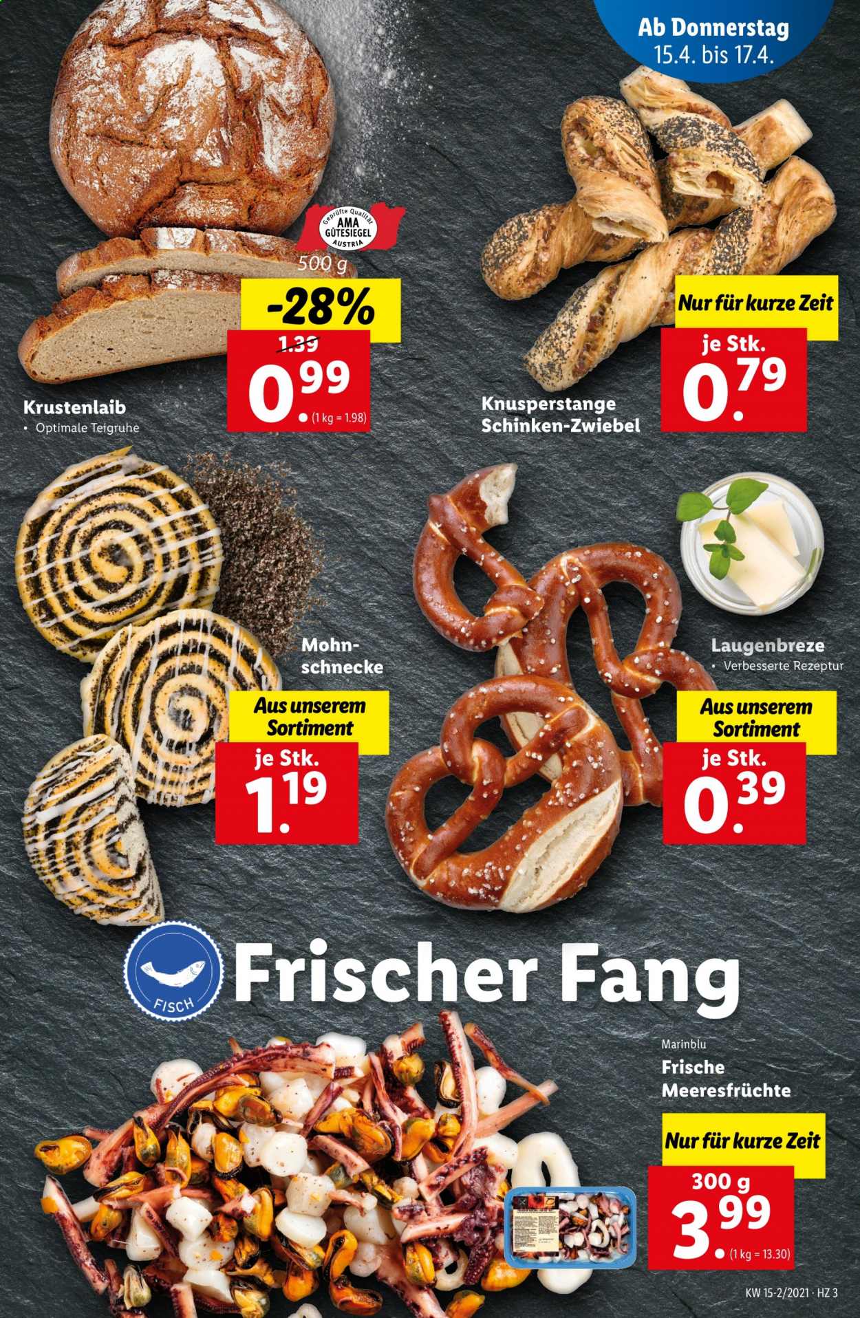 Angebote Lidl - 15.4.2021 - 21.4.2021. Seite 3