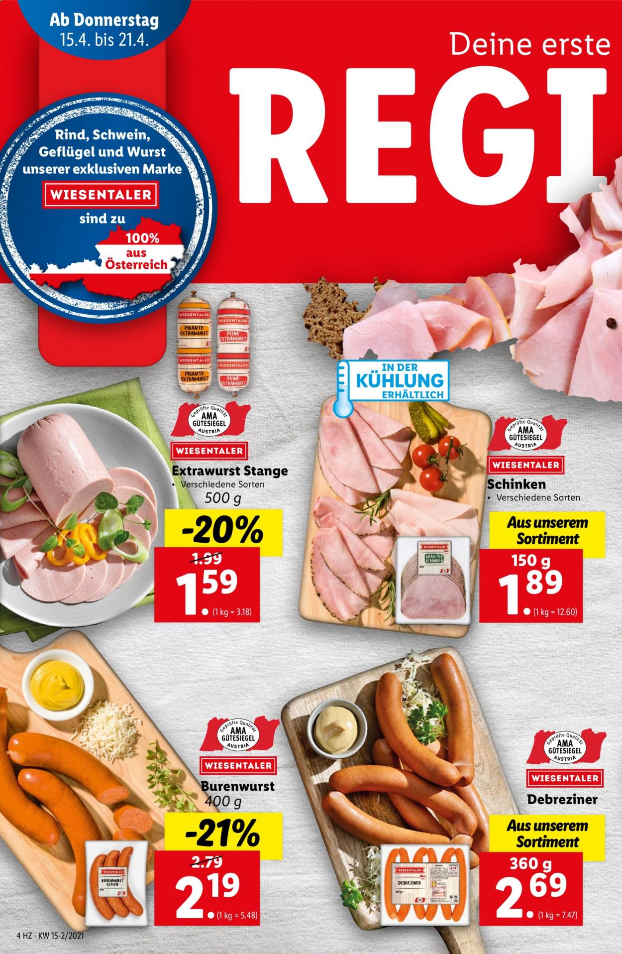 Angebote Lidl - 15.4.2021 - 21.4.2021. Seite 4