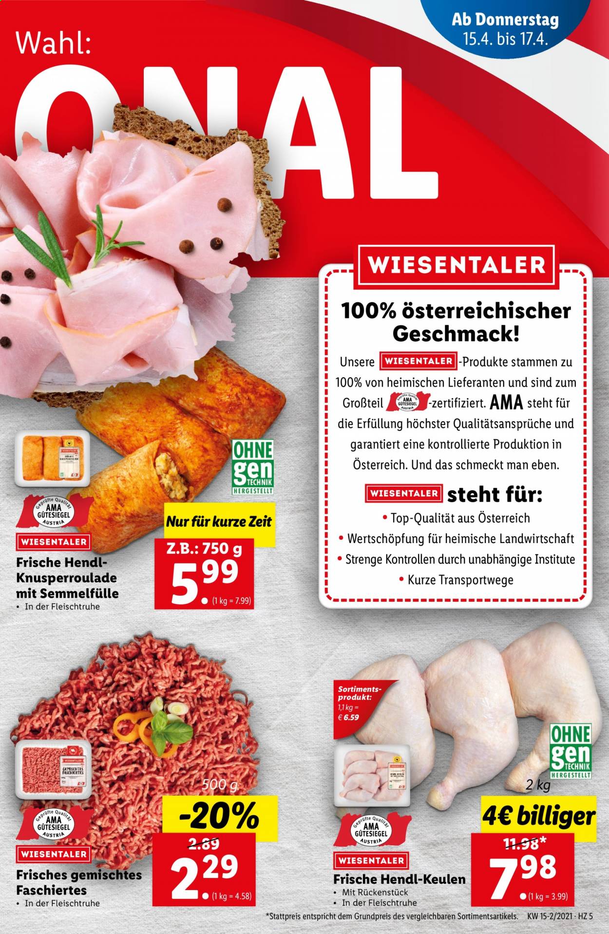 Angebote Lidl - 15.4.2021 - 21.4.2021. Seite 5