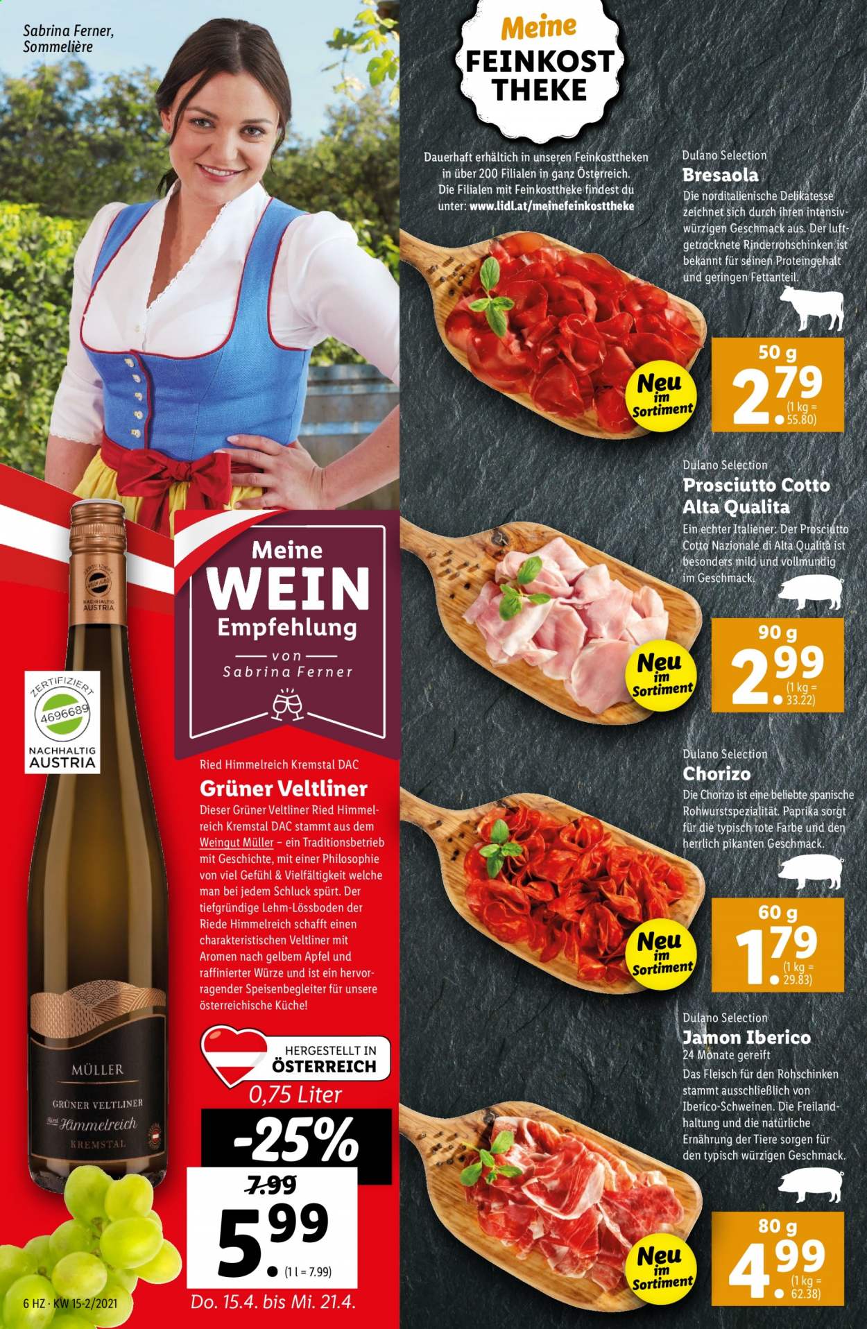 Angebote Lidl - 15.4.2021 - 21.4.2021. Seite 6