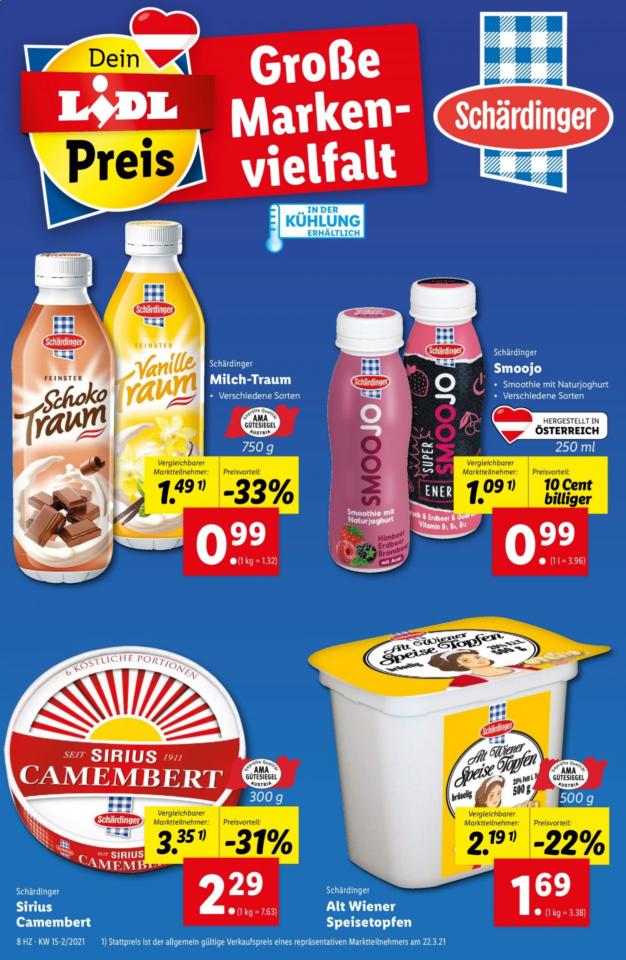 Angebote Lidl - 15.4.2021 - 21.4.2021. Seite 8