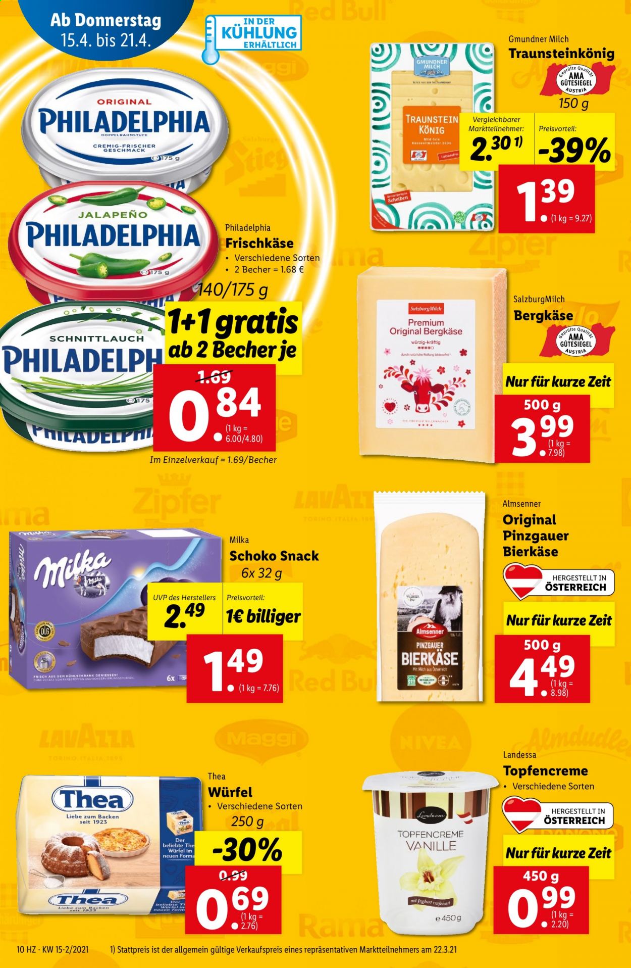 Angebote Lidl - 15.4.2021 - 21.4.2021. Seite 10