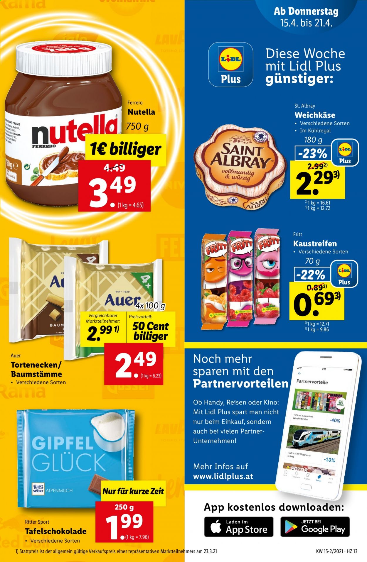 Angebote Lidl - 15.4.2021 - 21.4.2021. Seite 13