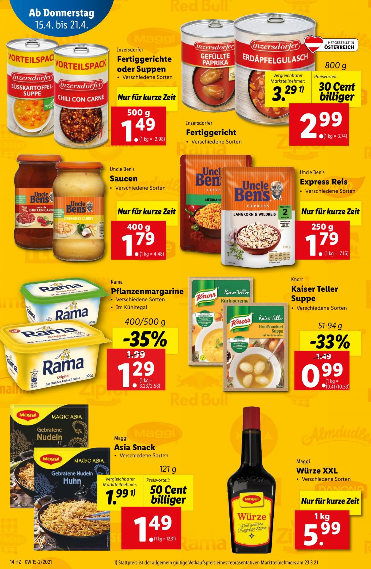 Angebote Lidl - 15.4.2021 - 21.4.2021. Seite 14