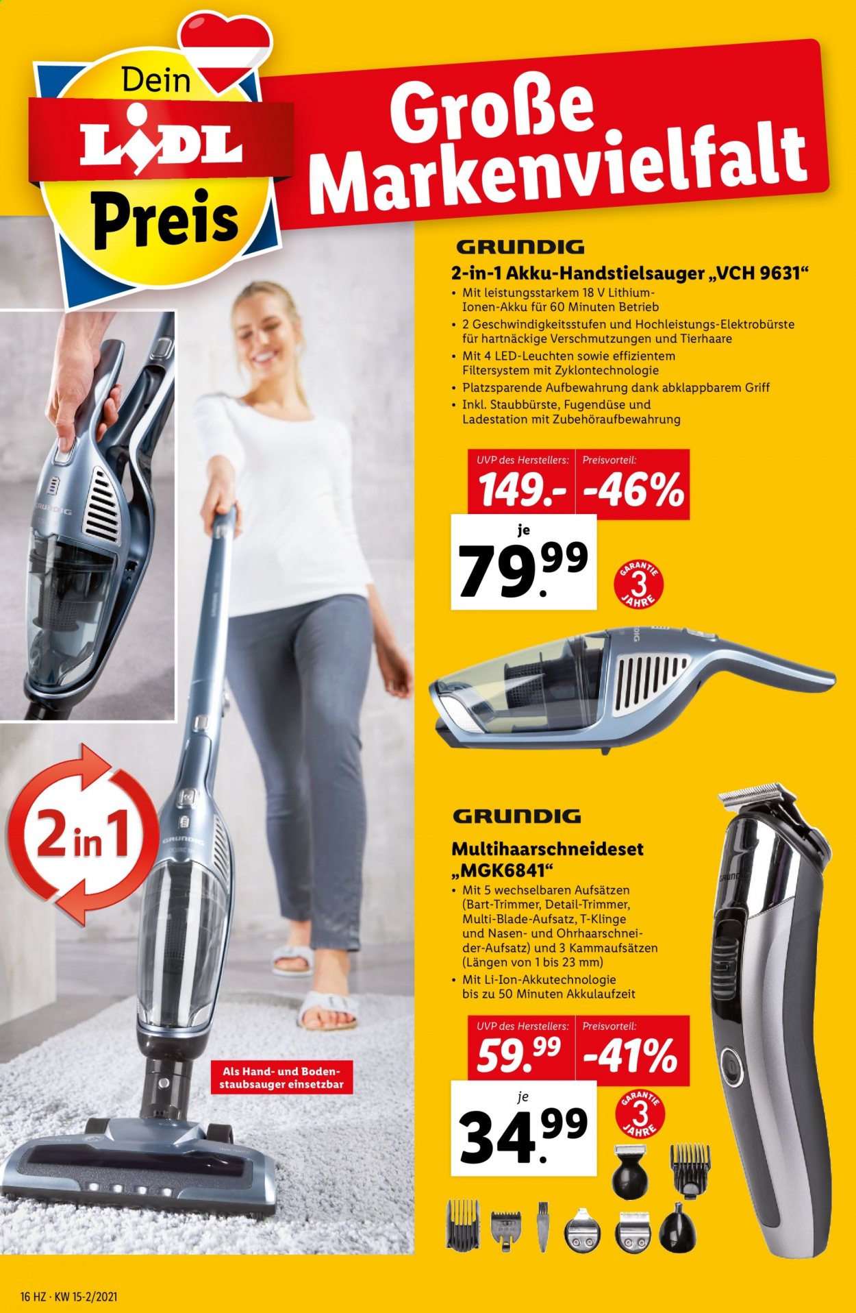 Angebote Lidl - 15.4.2021 - 21.4.2021. Seite 16