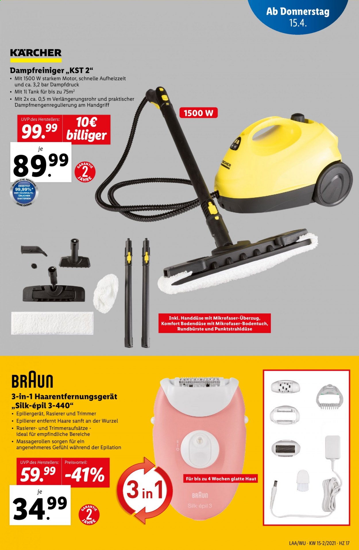 Angebote Lidl - 15.4.2021 - 21.4.2021. Seite 17