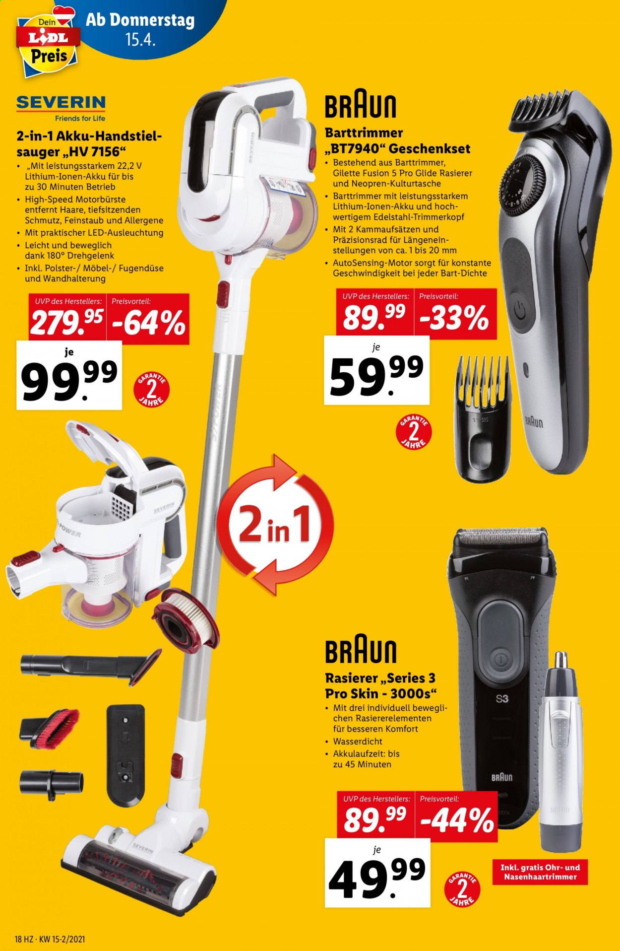 Angebote Lidl - 15.4.2021 - 21.4.2021. Seite 18