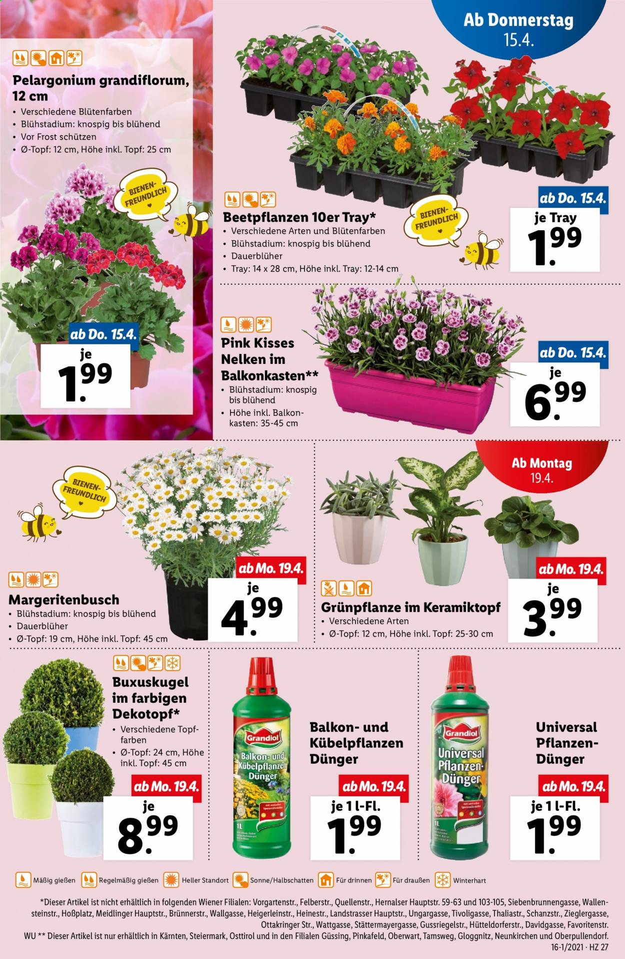 Angebote Lidl - 15.4.2021 - 21.4.2021. Seite 27