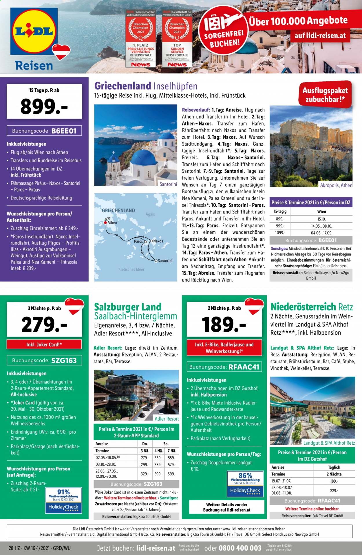Angebote Lidl - 15.4.2021 - 21.4.2021. Seite 28