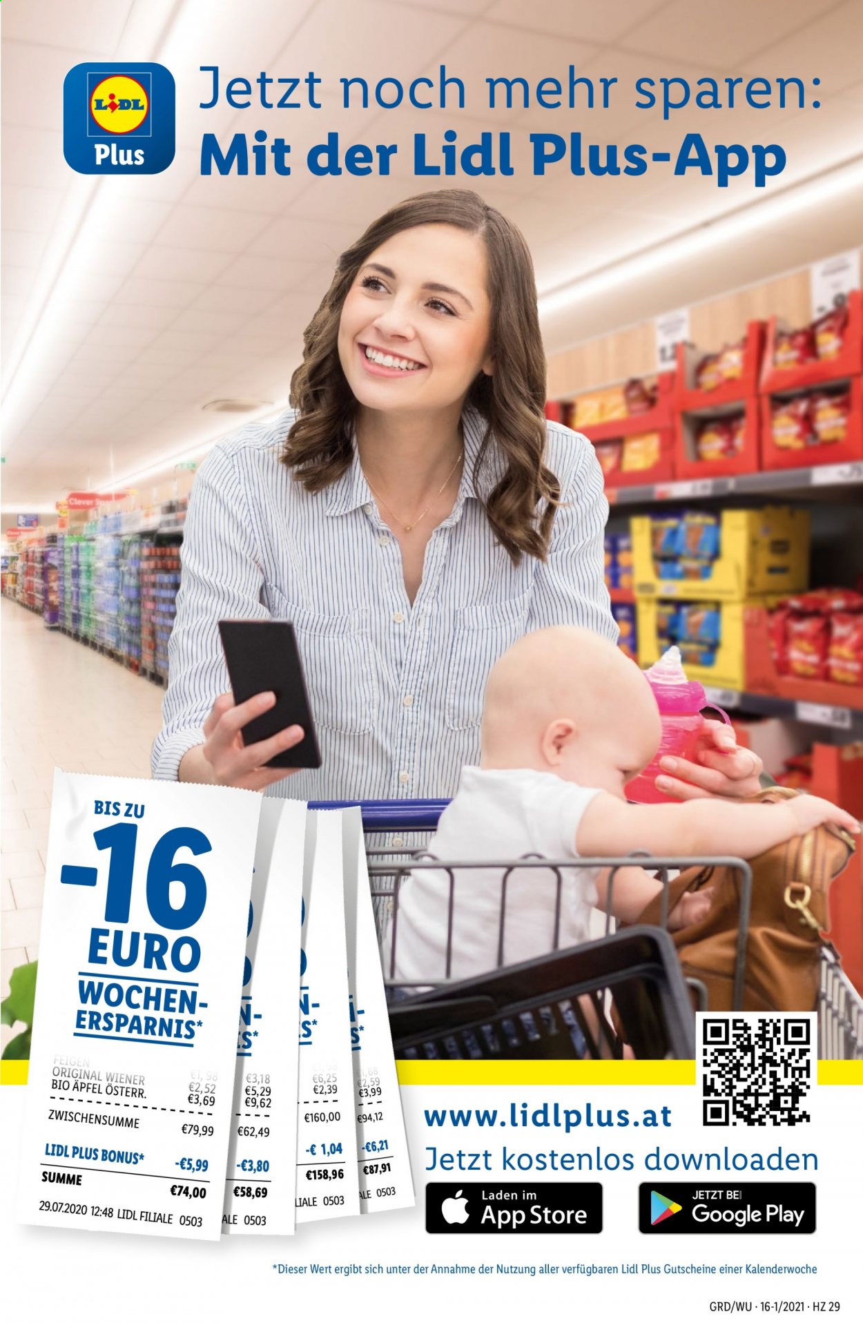 Angebote Lidl - 15.4.2021 - 21.4.2021. Seite 29