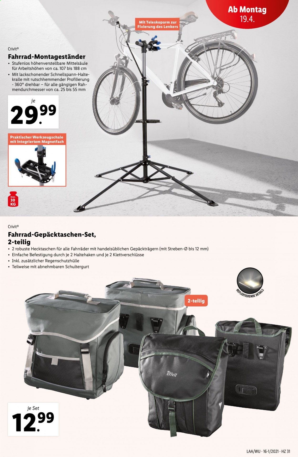Angebote Lidl - 15.4.2021 - 21.4.2021. Seite 31