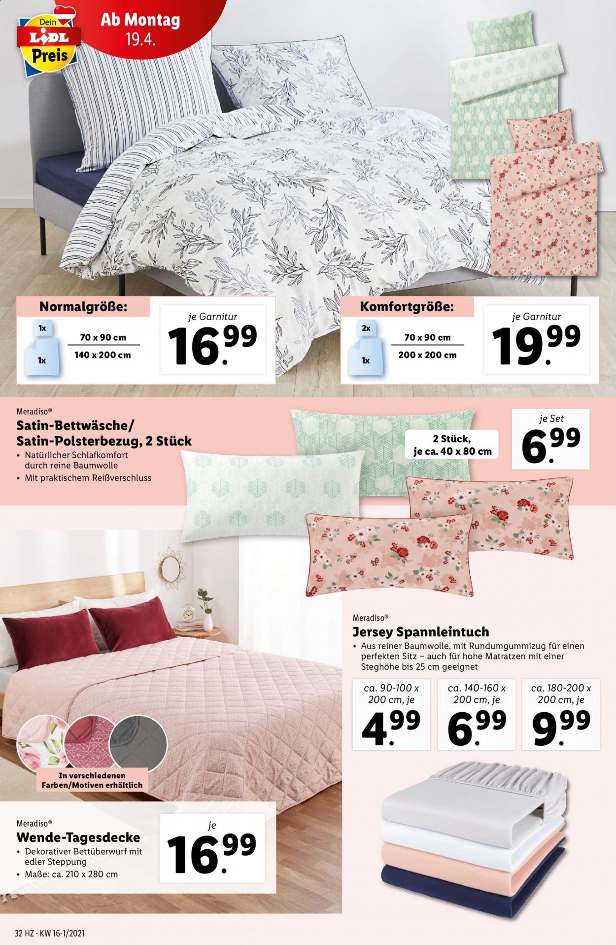 Angebote Lidl - 15.4.2021 - 21.4.2021. Seite 32
