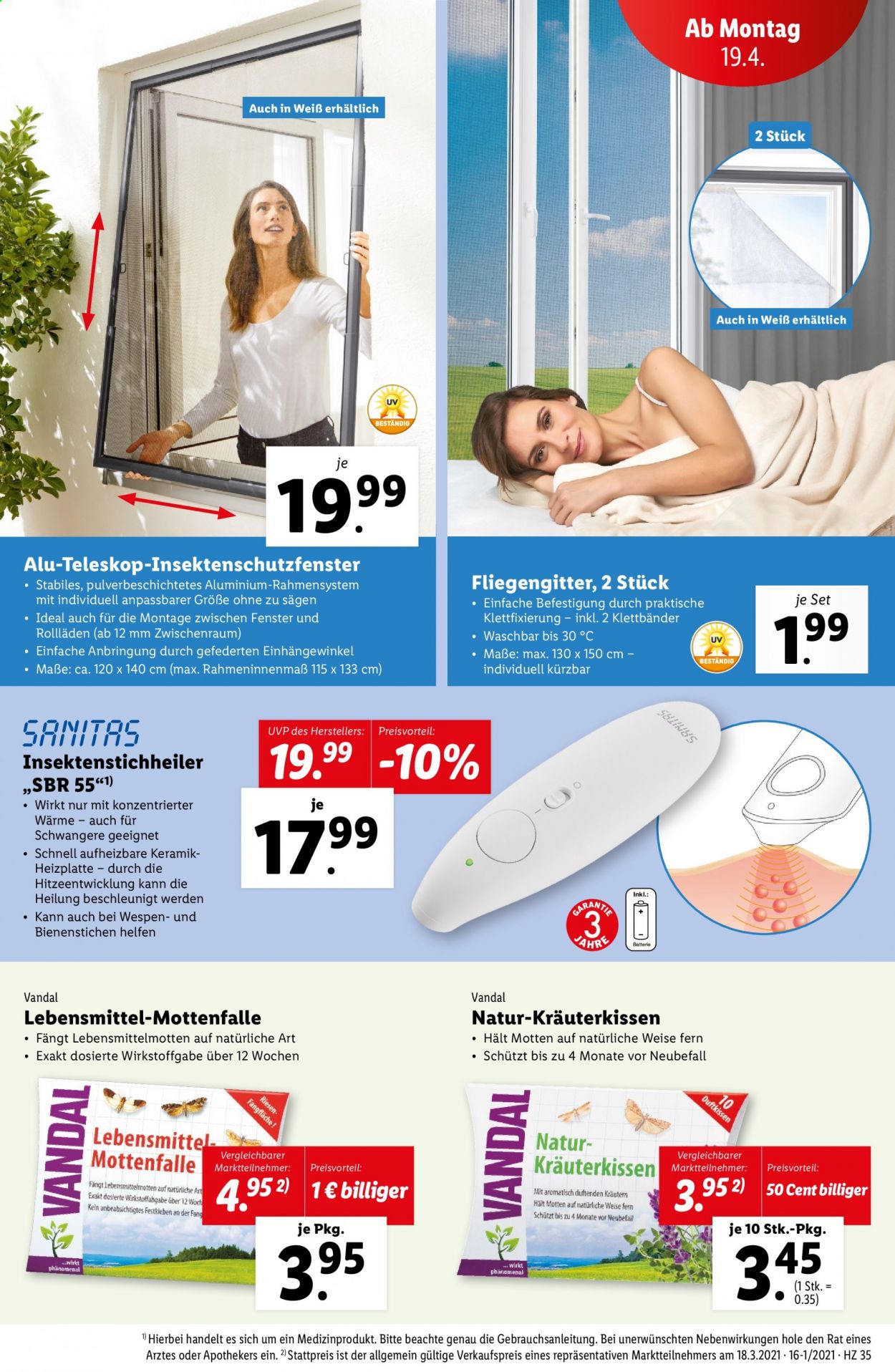 Angebote Lidl - 15.4.2021 - 21.4.2021. Seite 35
