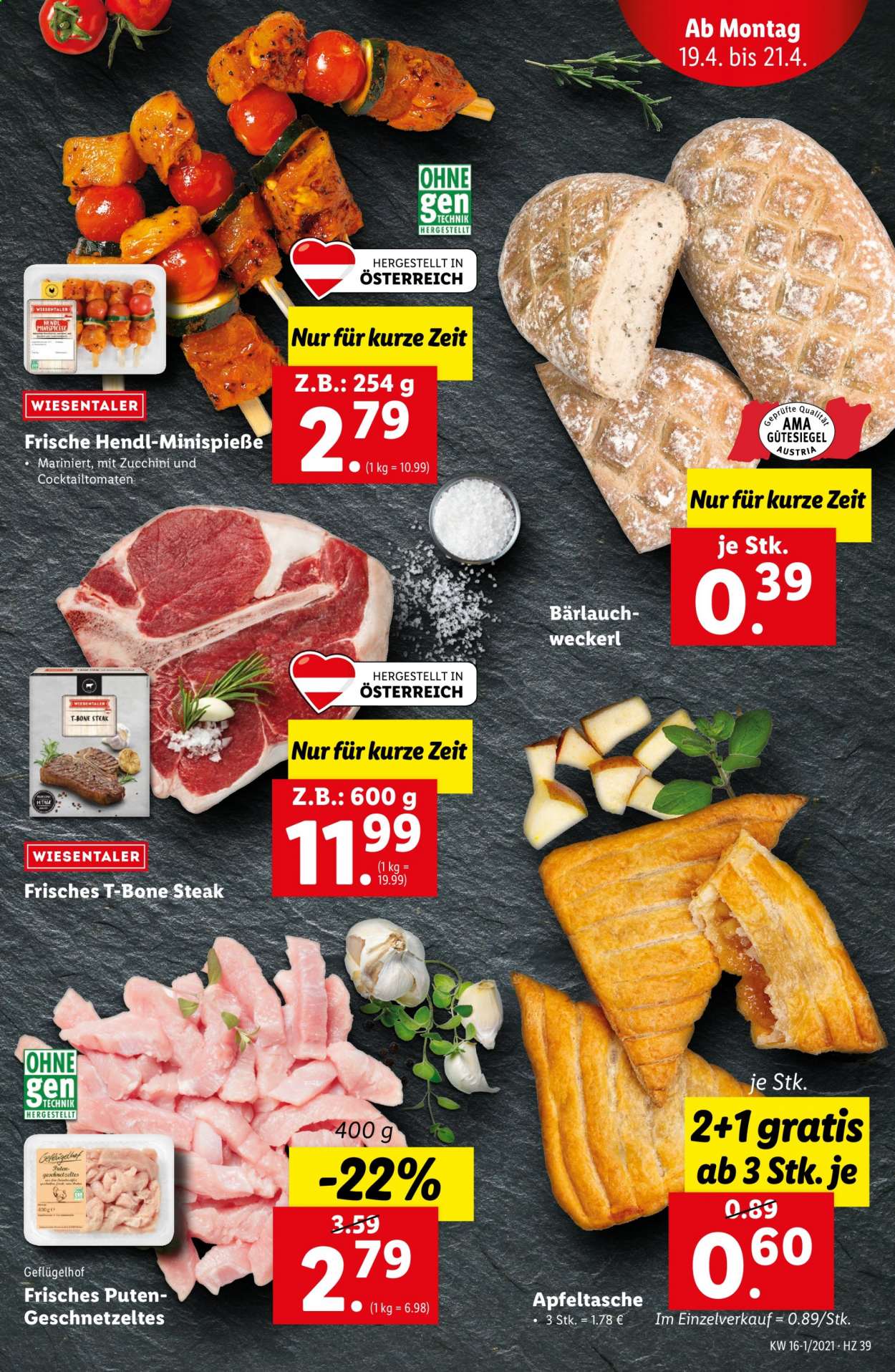 Angebote Lidl - 15.4.2021 - 21.4.2021. Seite 39