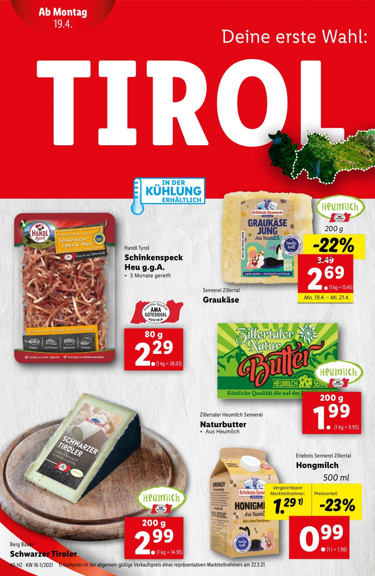 Angebote Lidl - 15.4.2021 - 21.4.2021. Seite 40