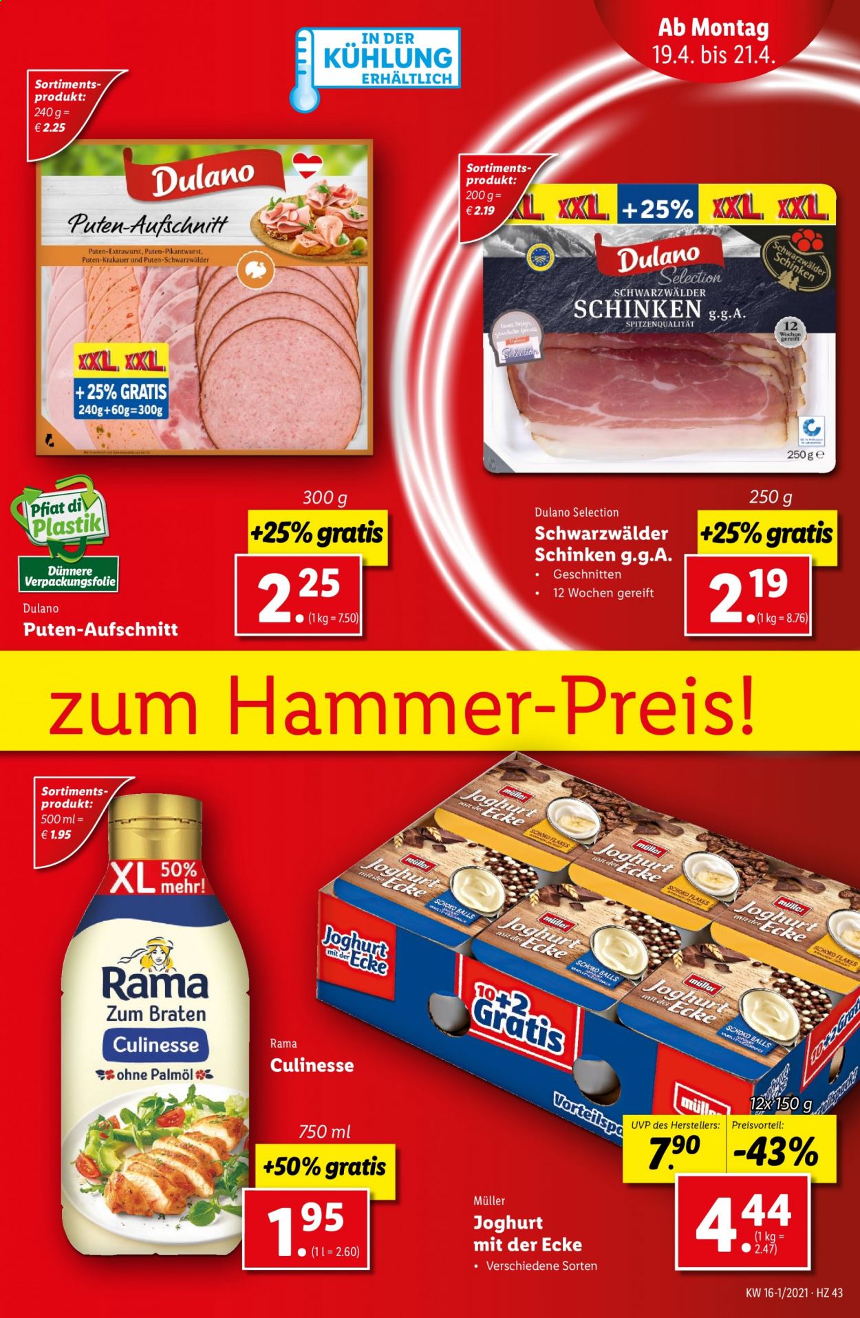 Angebote Lidl - 15.4.2021 - 21.4.2021. Seite 43