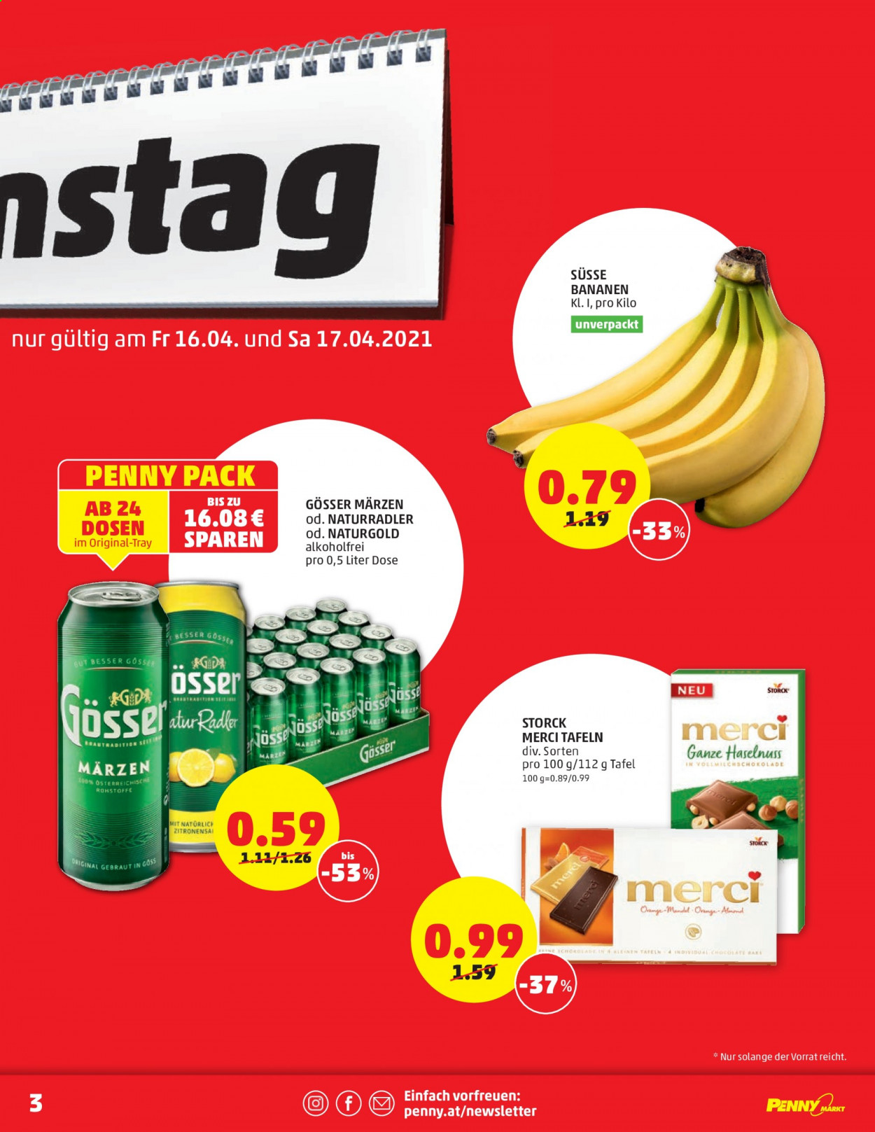 Angebote Penny - 15.4.2021 - 21.4.2021. Seite 3