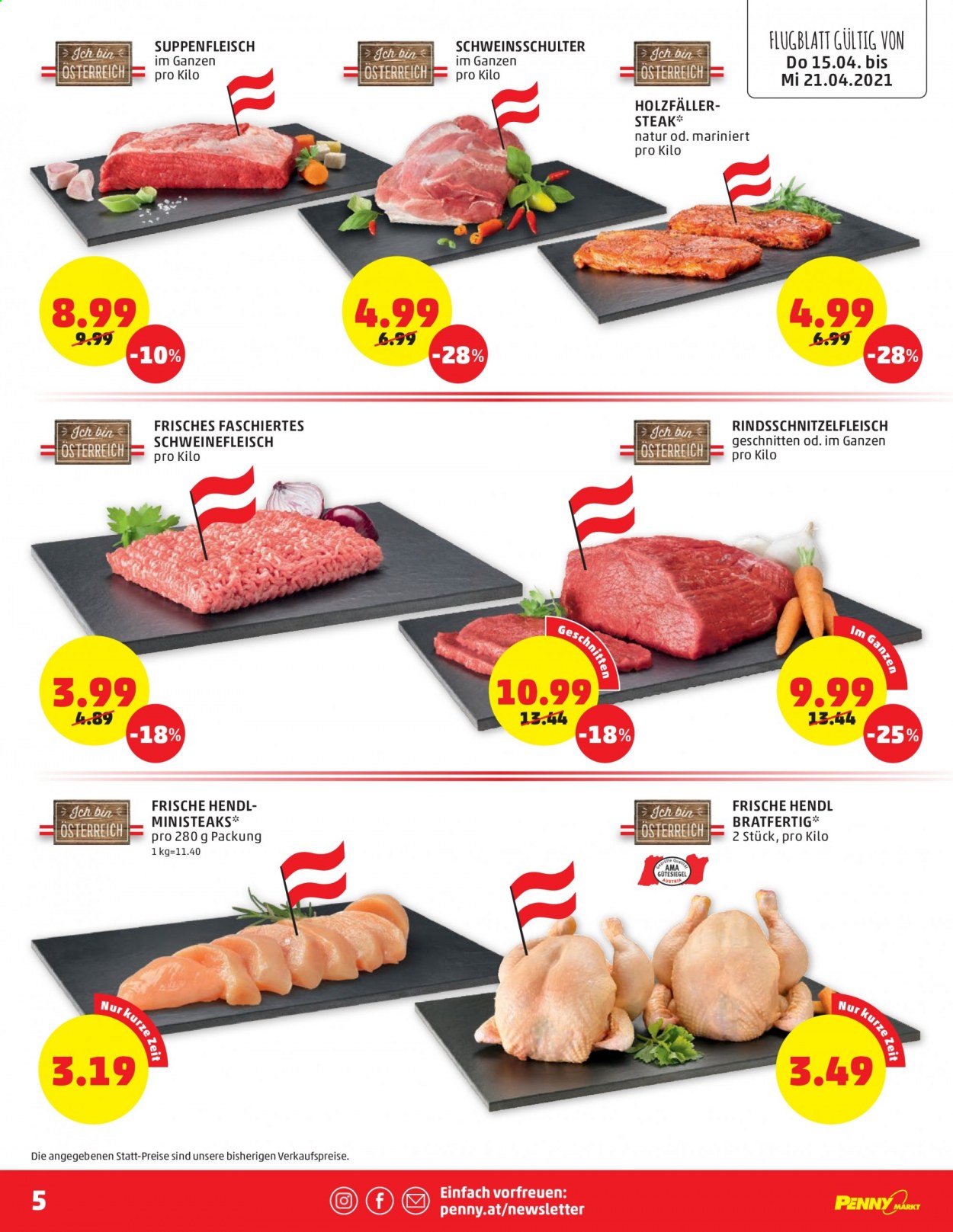 Angebote Penny - 15.4.2021 - 21.4.2021. Seite 5