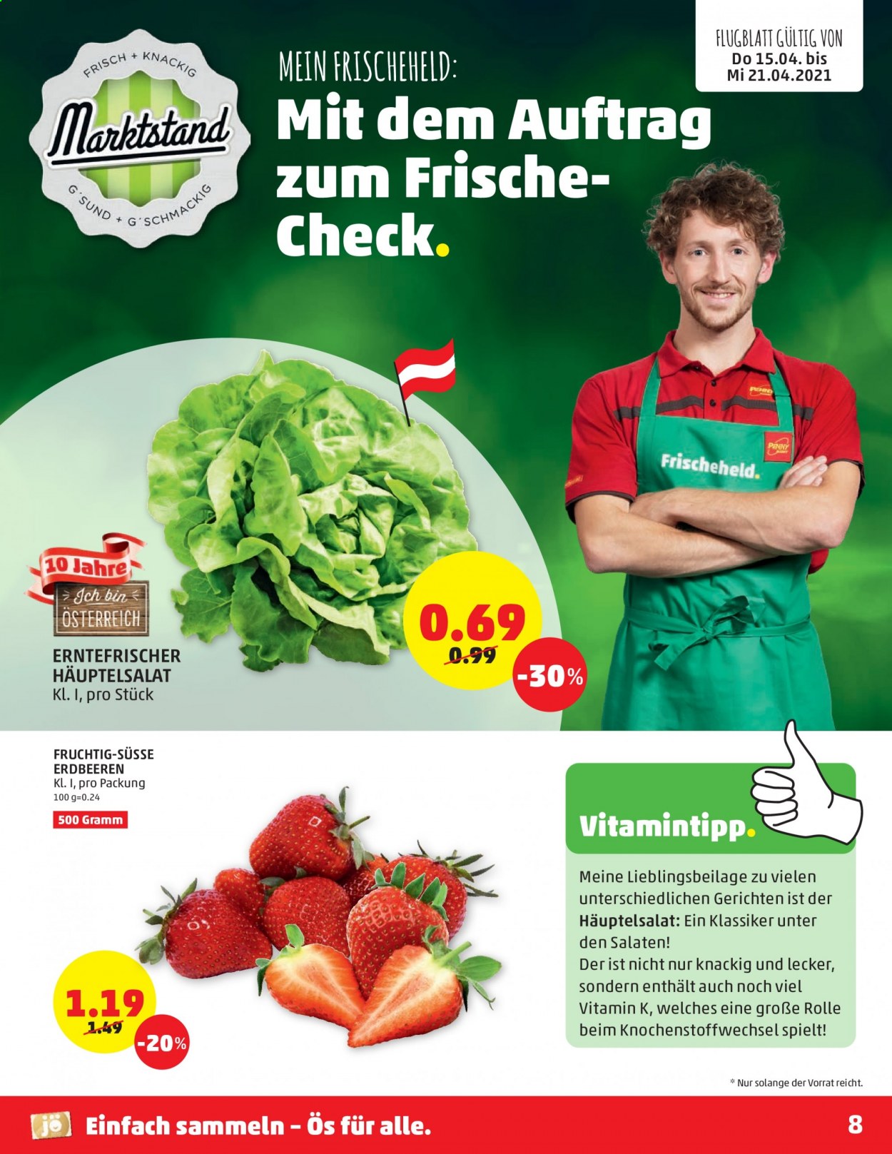 Angebote Penny - 15.4.2021 - 21.4.2021. Seite 8
