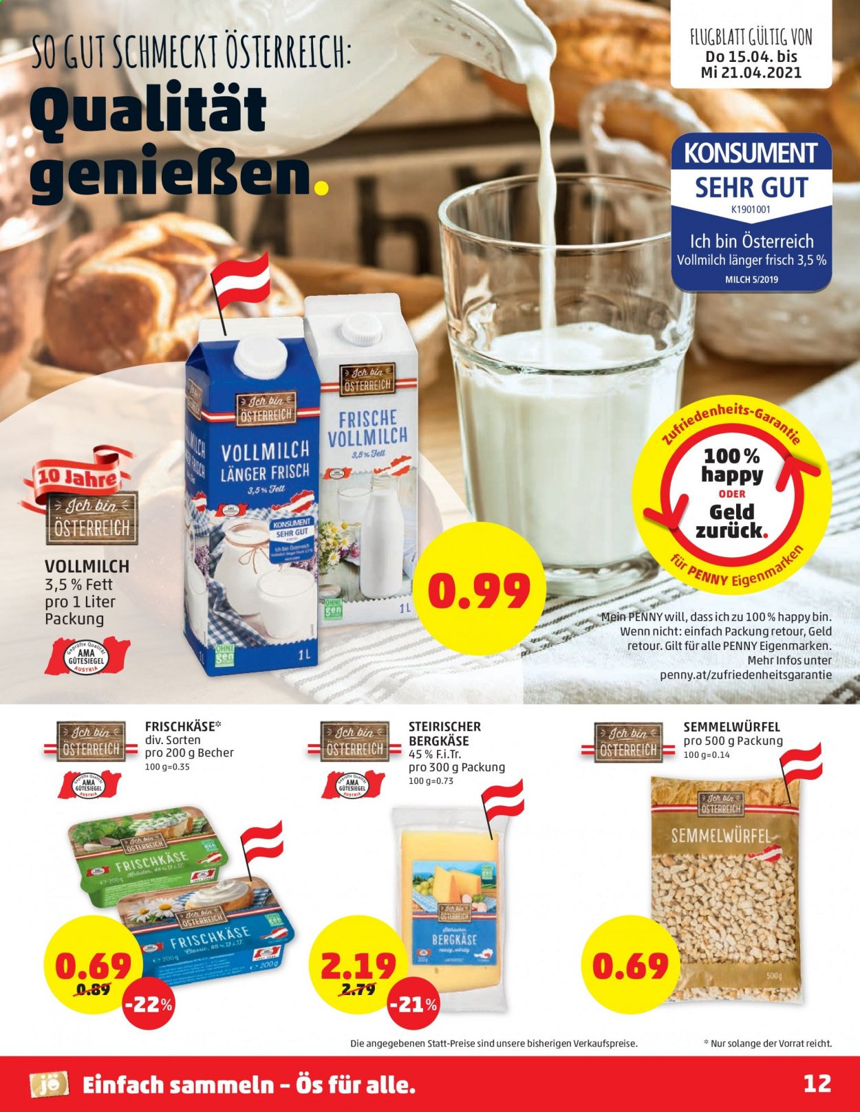 Angebote Penny - 15.4.2021 - 21.4.2021. Seite 12