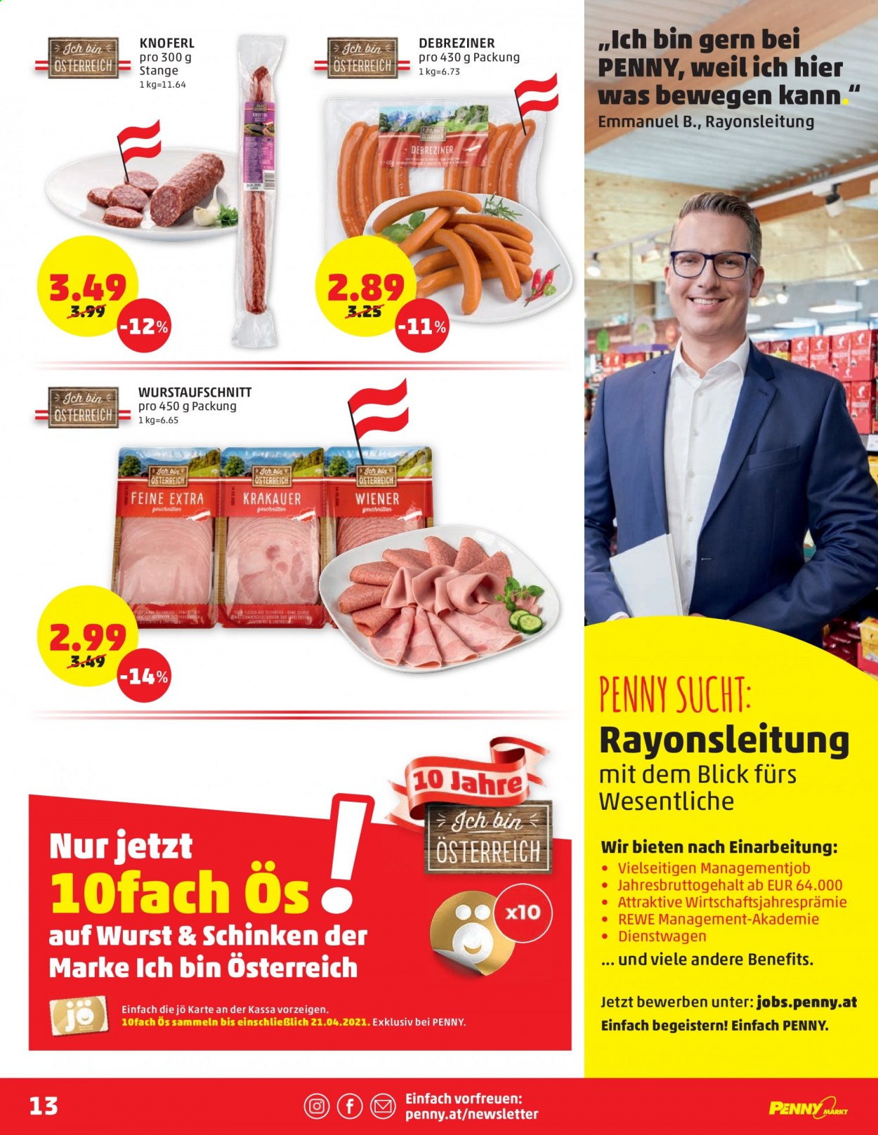 Angebote Penny - 15.4.2021 - 21.4.2021. Seite 13