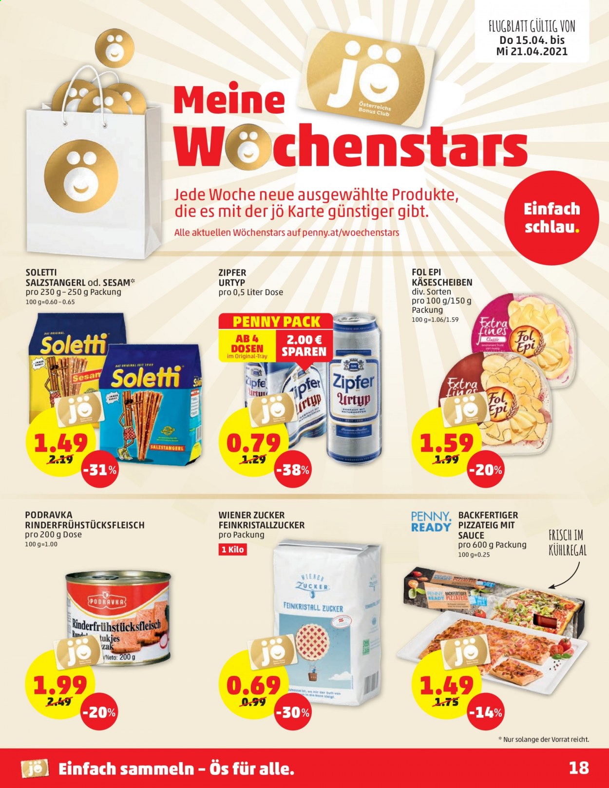 Angebote Penny - 15.4.2021 - 21.4.2021. Seite 18