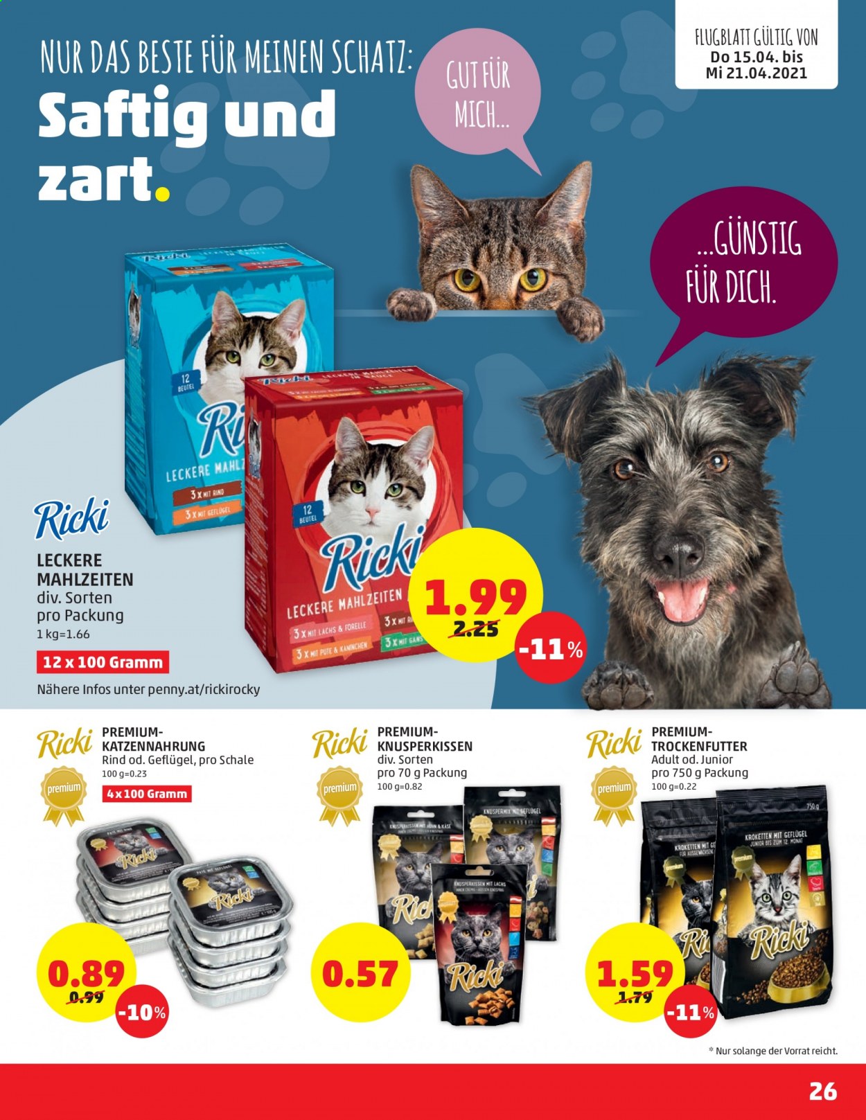Angebote Penny - 15.4.2021 - 21.4.2021. Seite 26