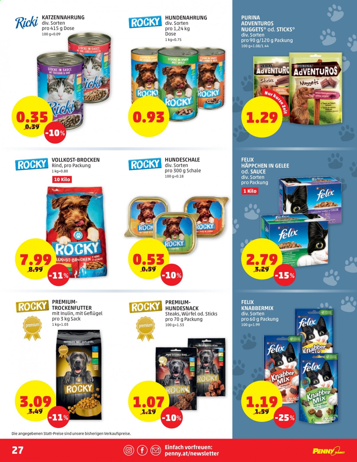 Angebote Penny - 15.4.2021 - 21.4.2021. Seite 27