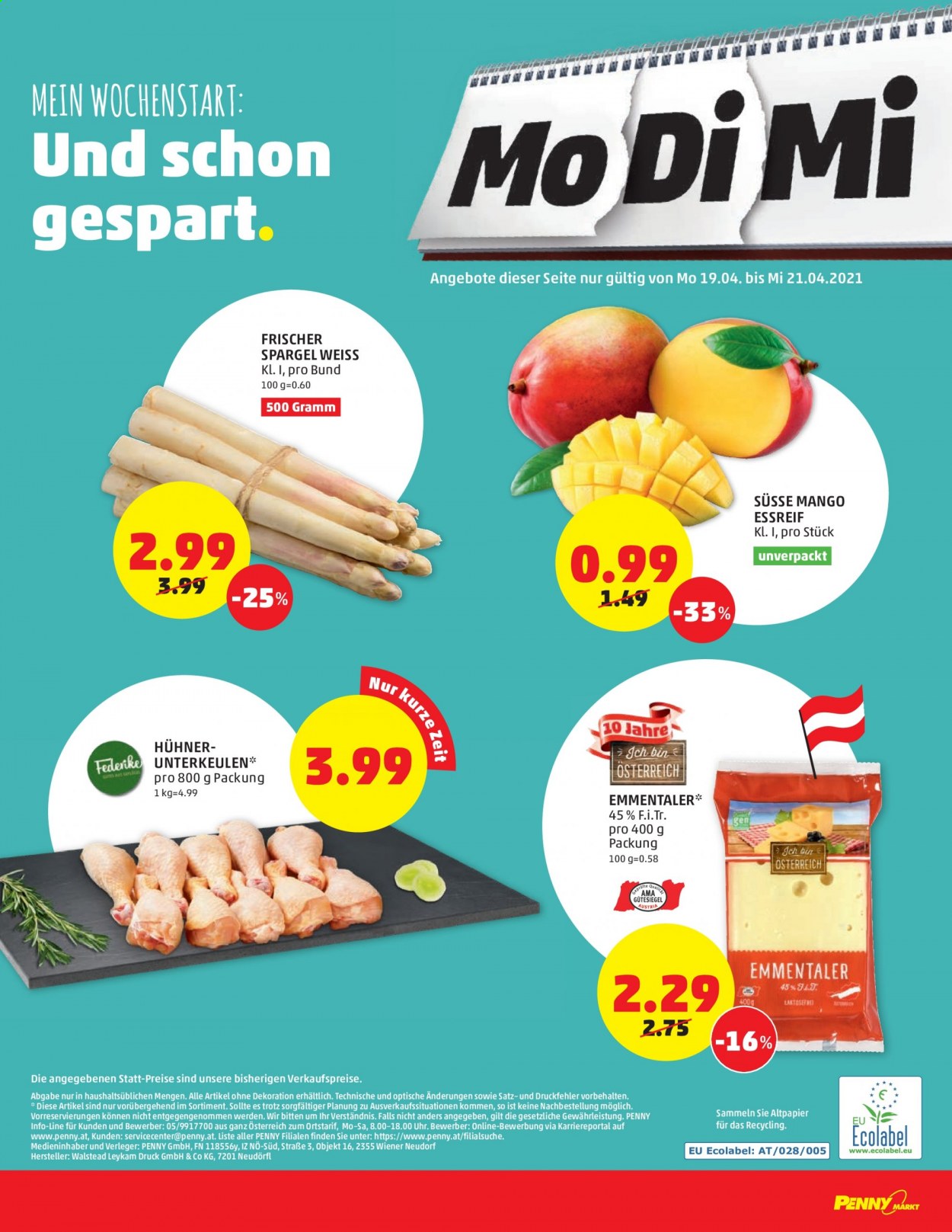 Angebote Penny - 15.4.2021 - 21.4.2021. Seite 32