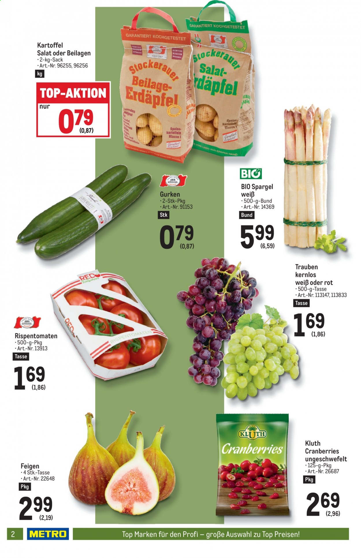 Angebote Metro - 15.4.2021 - 28.4.2021. Seite 2